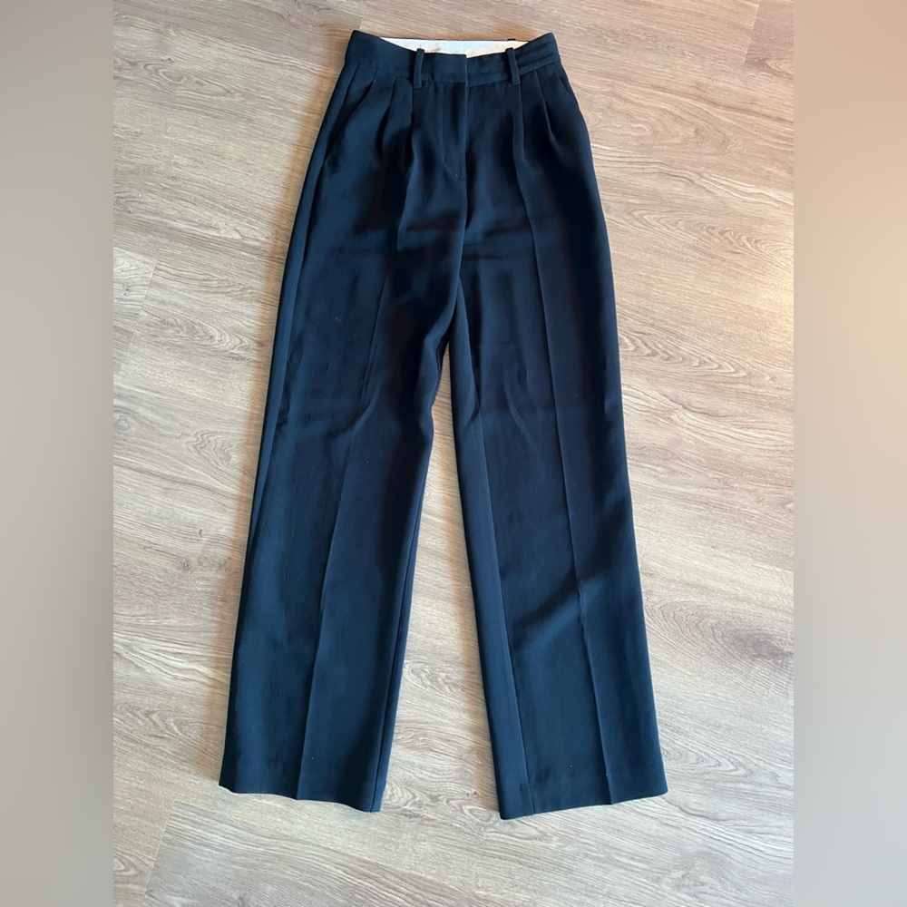 Wilfred Effortless Black Pants